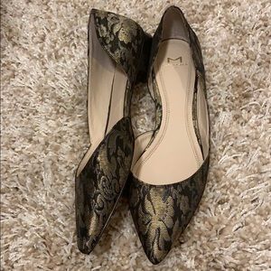 {Marc Fisher LTD} NEW Leather pointy flats